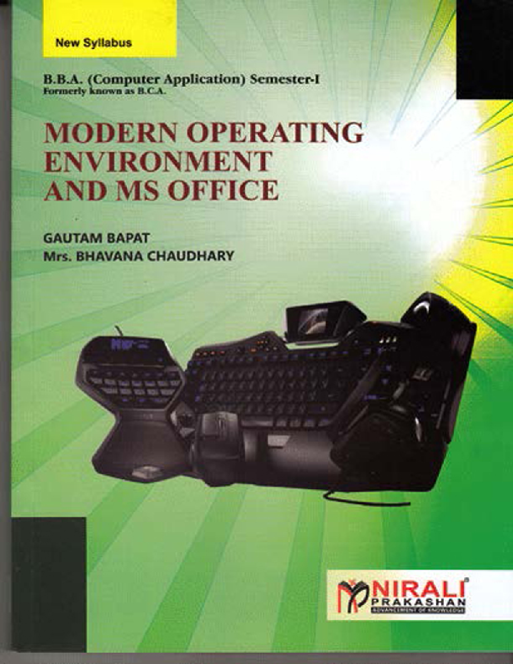 Modern Operating Environment And MS Office - Page 1