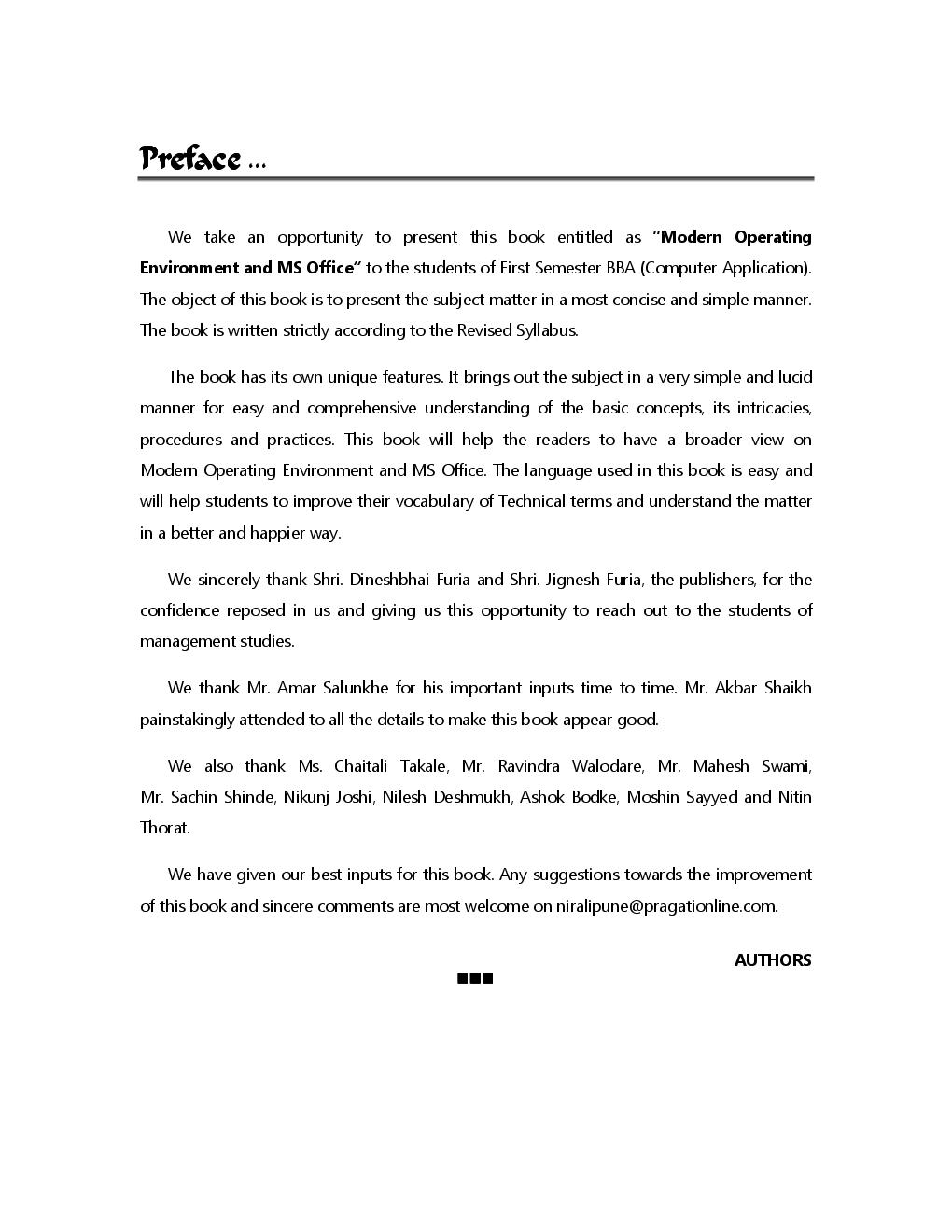 Modern Operating Environment And MS Office - Page 4