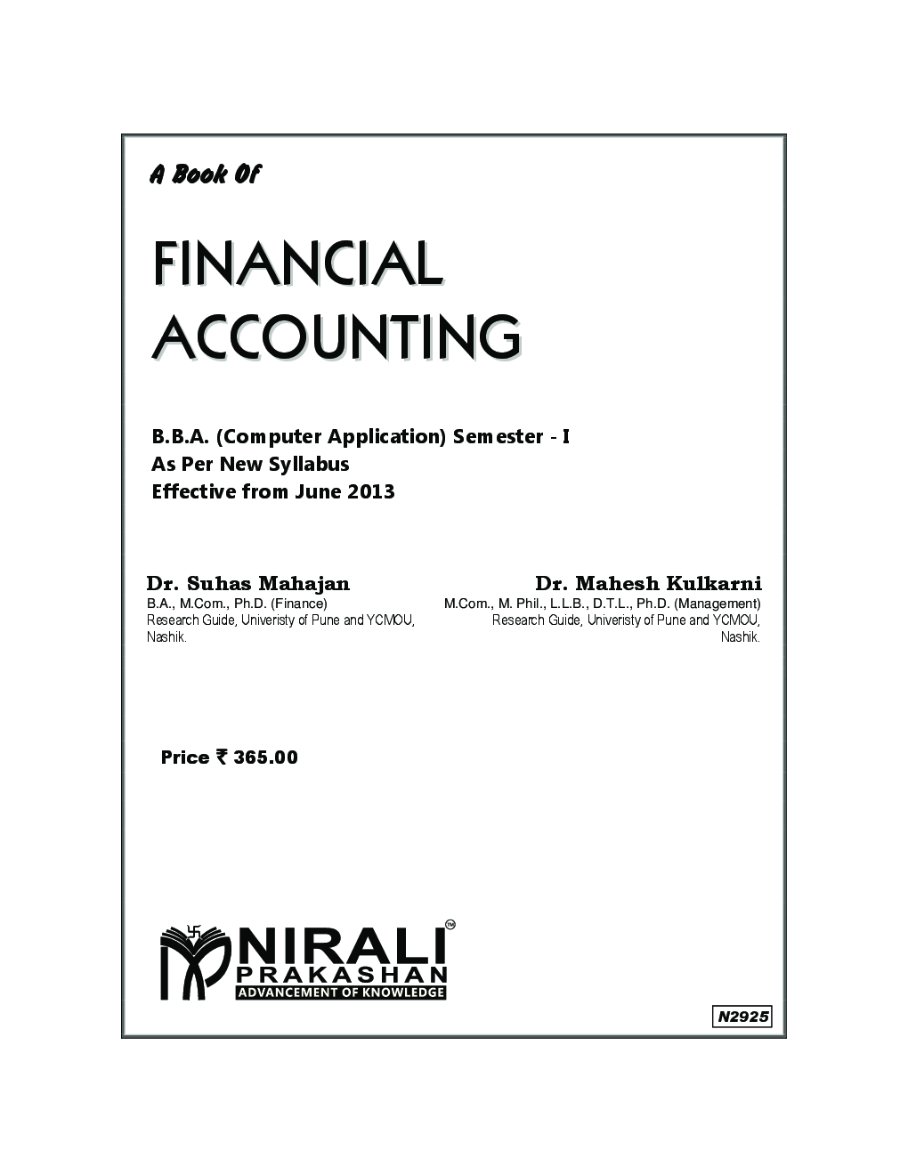 Financial Accounting - Page 2