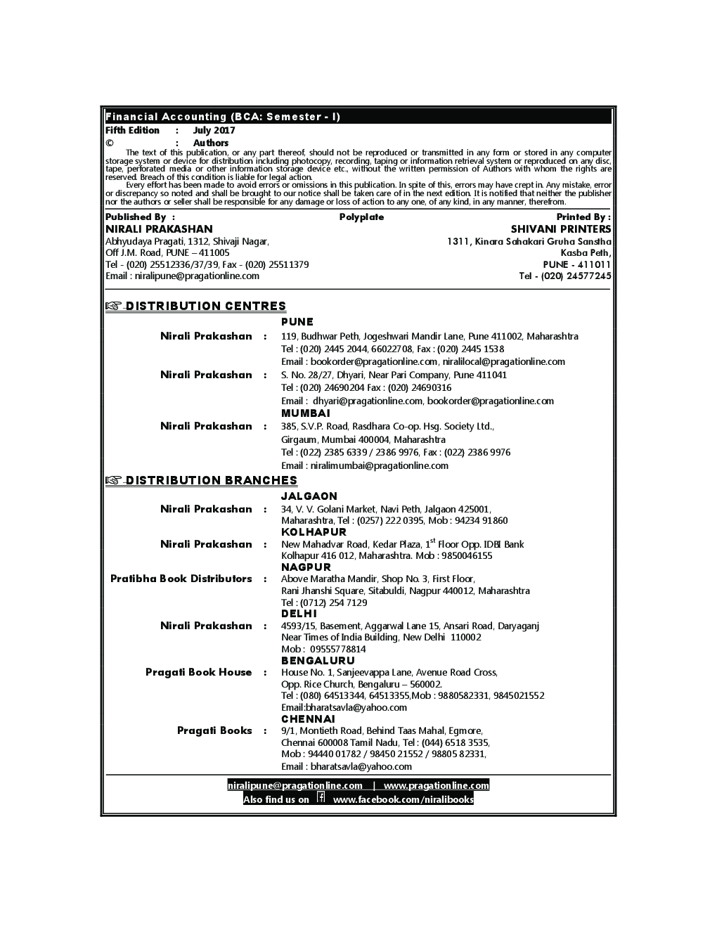 Financial Accounting - Page 3