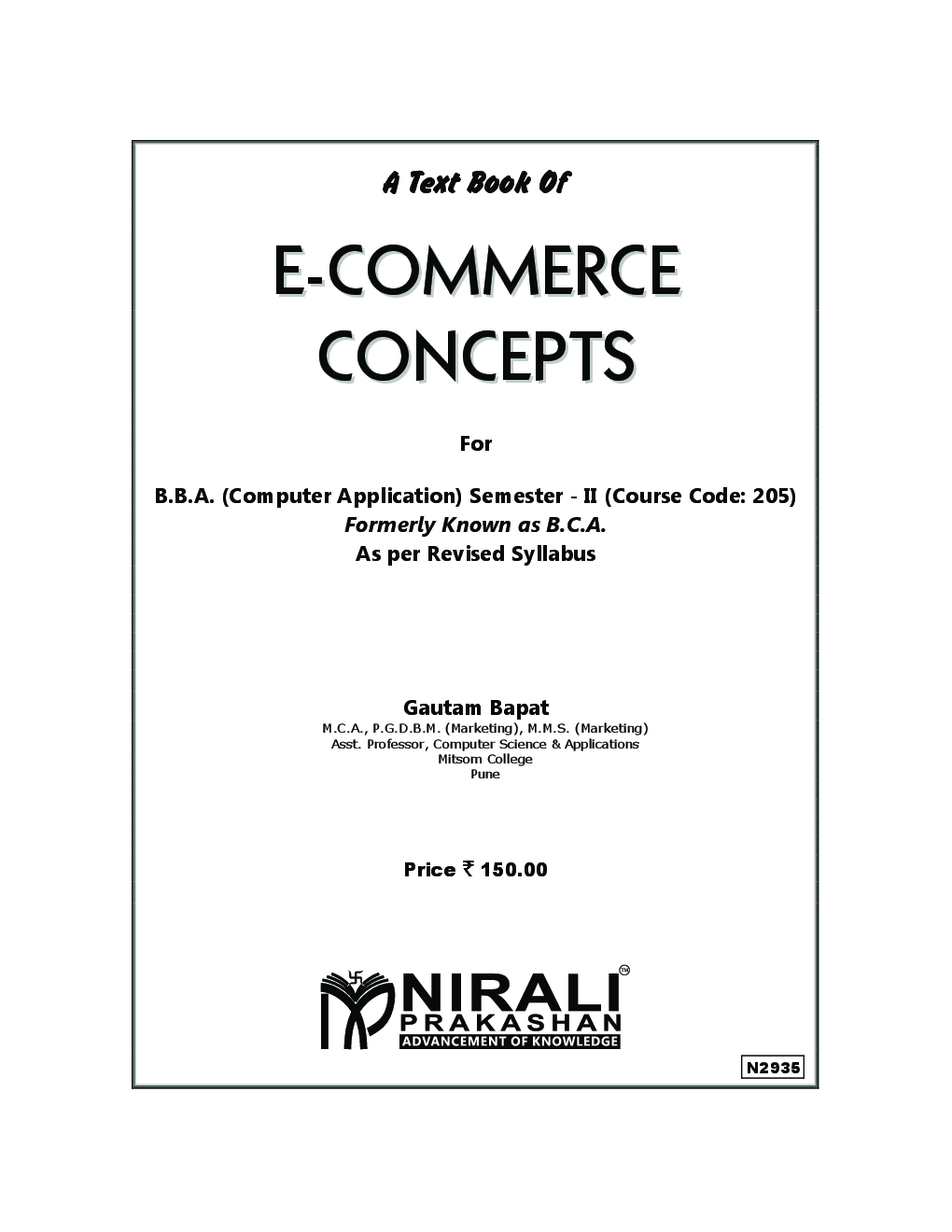 E-commerce Concepts - Page 2