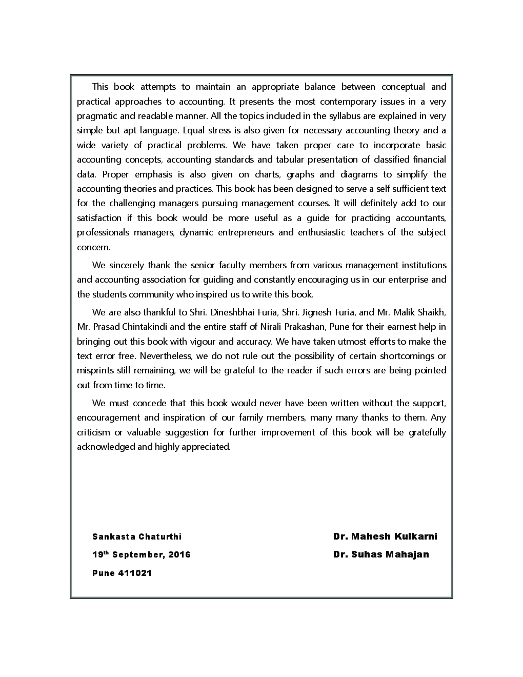 Accounting For Business Decisions - Page 5