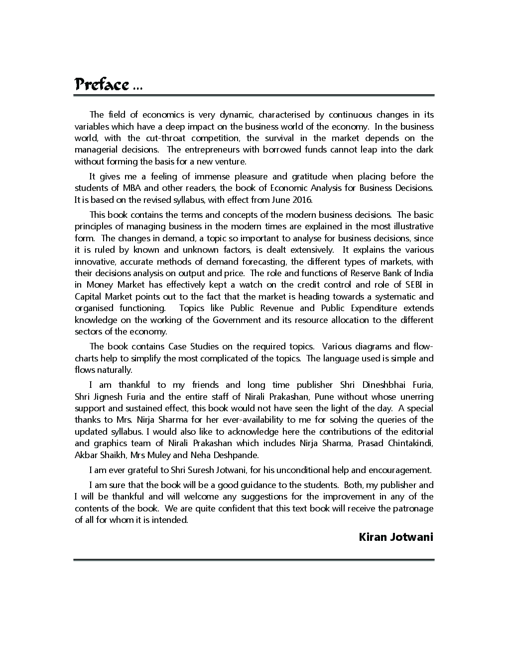 Economic Analysis For Business Decisions - Page 4