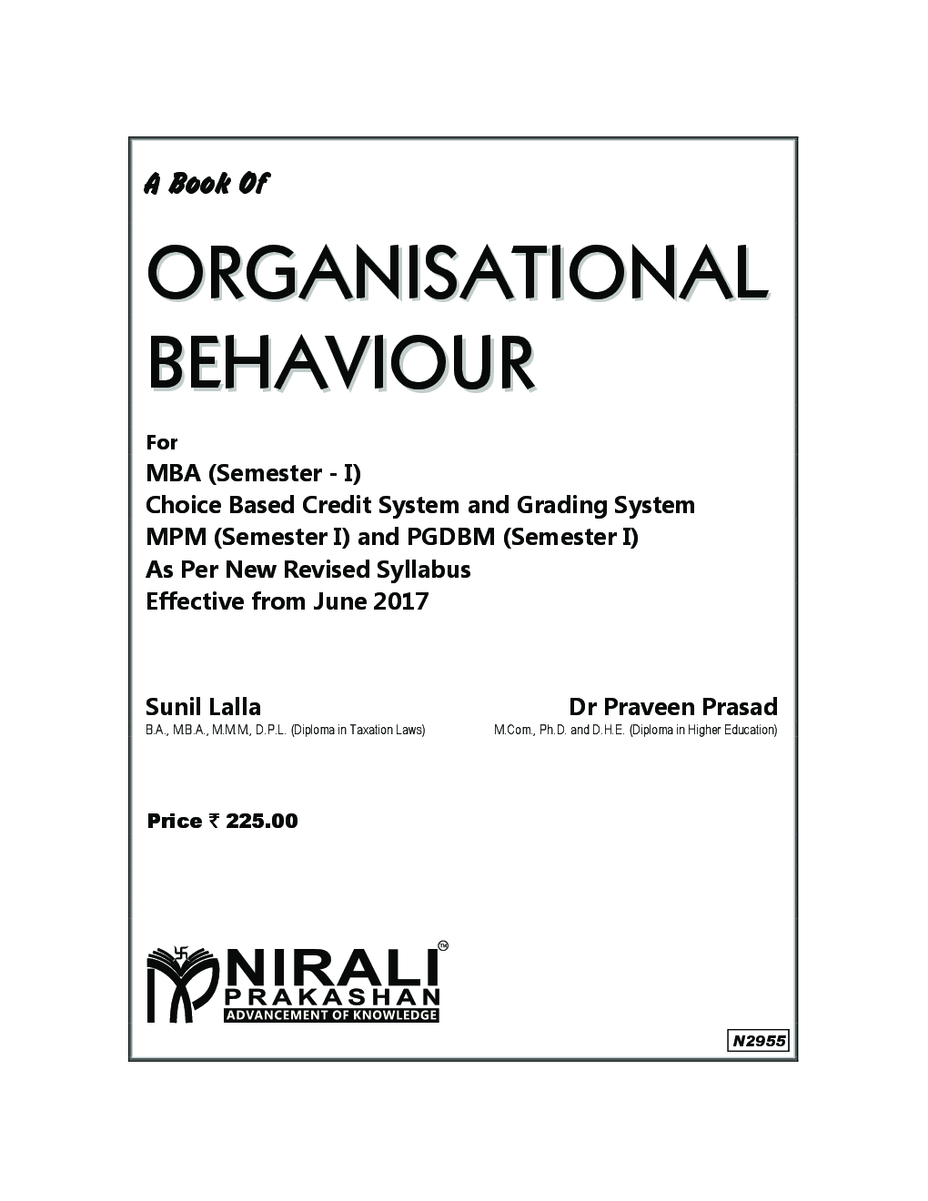 Organisational Behaviour - Page 2
