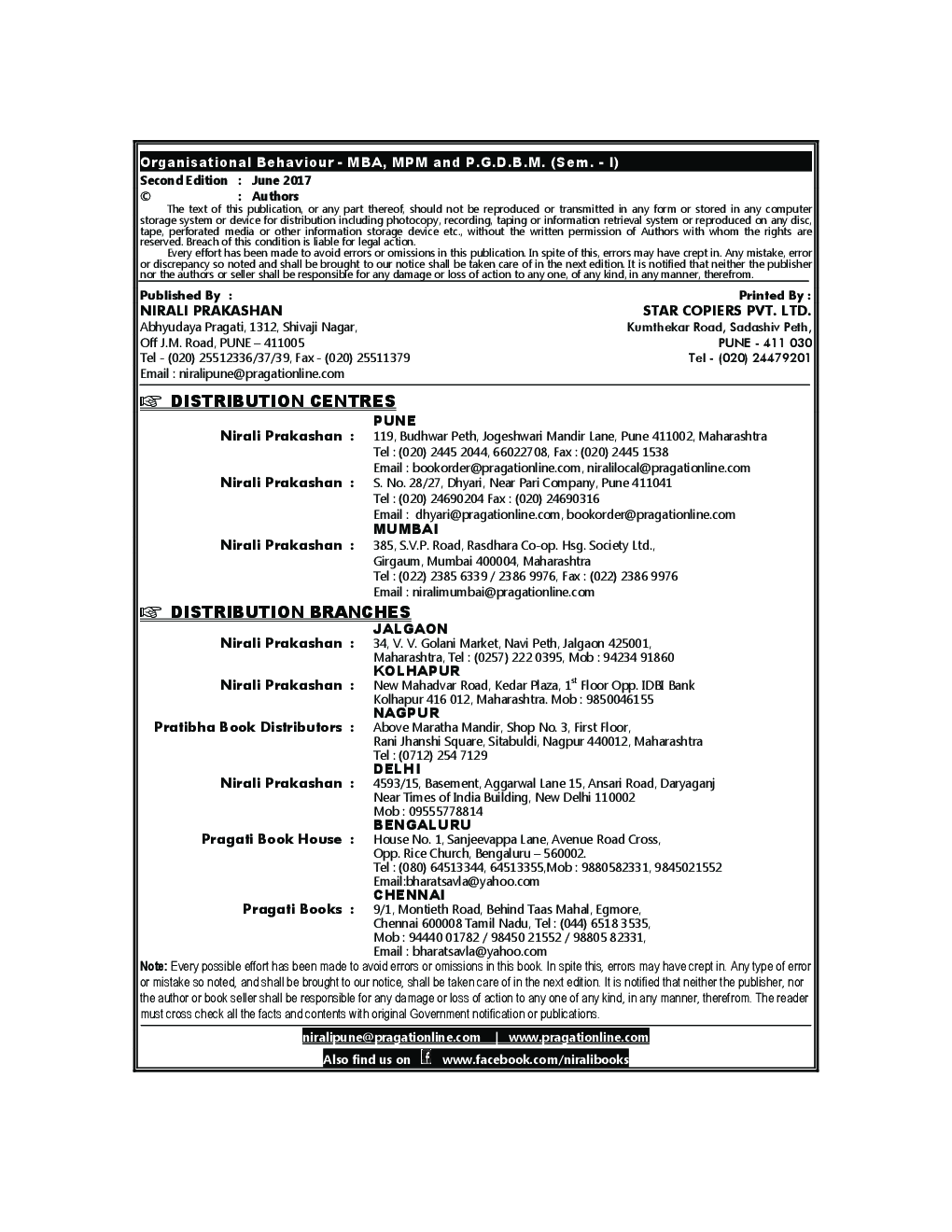 Organisational Behaviour - Page 3