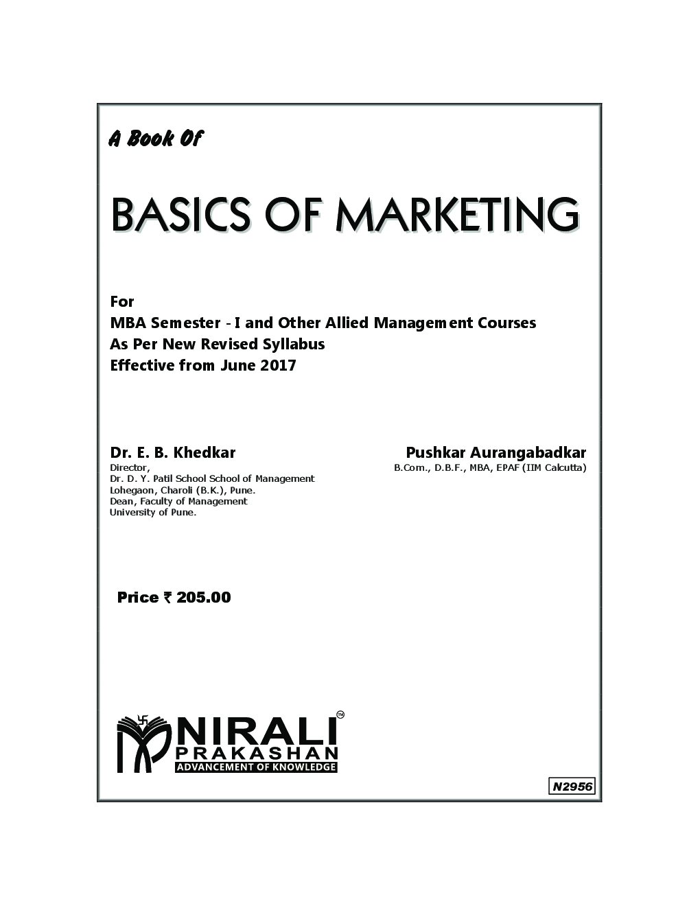Basics Of Marketing - Page 2