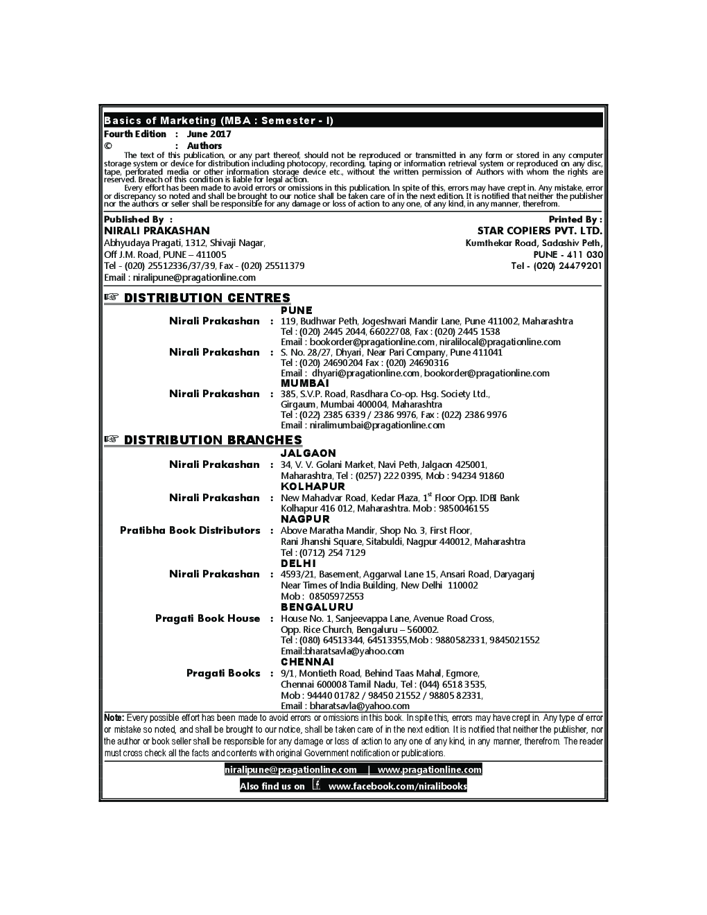 Basics Of Marketing - Page 3