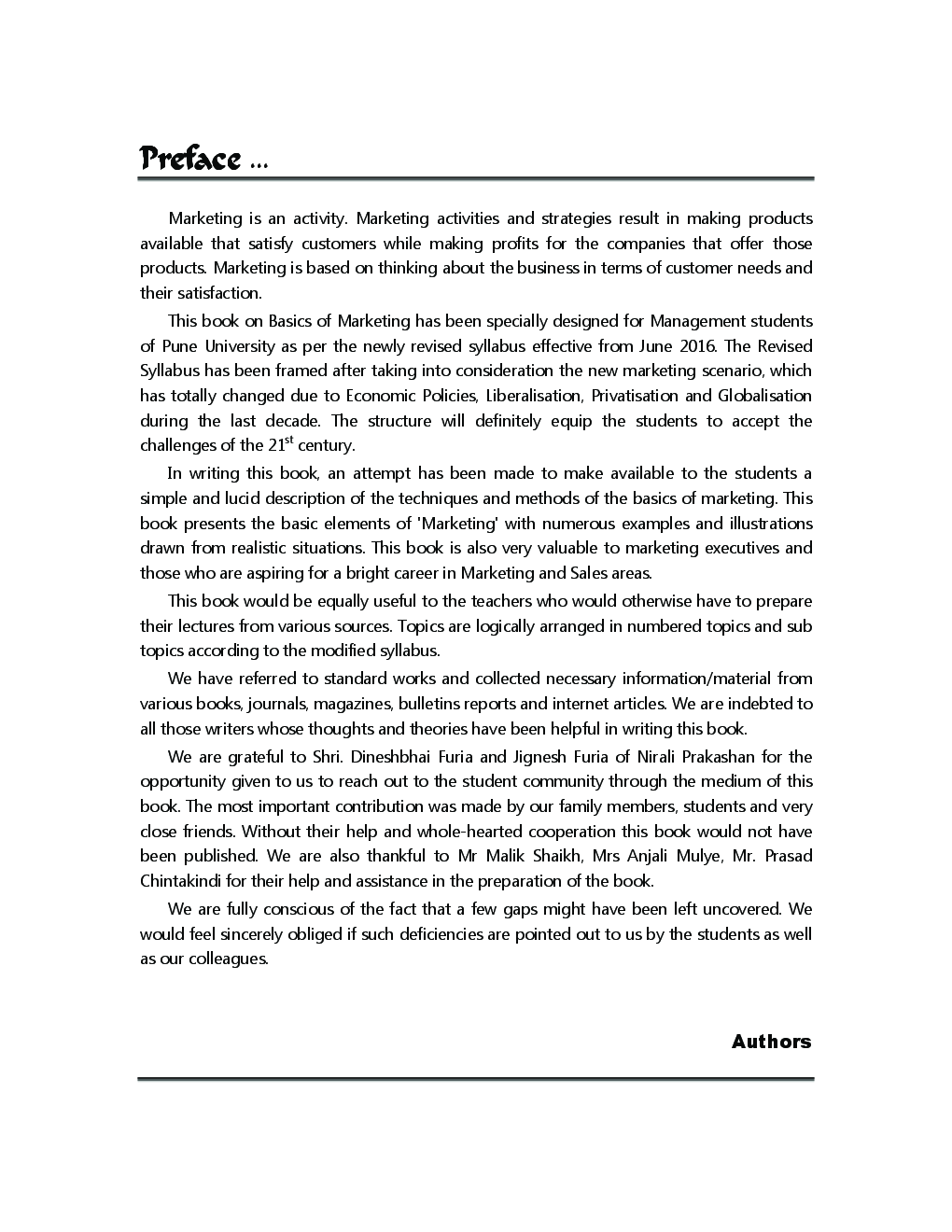 Basics Of Marketing - Page 4