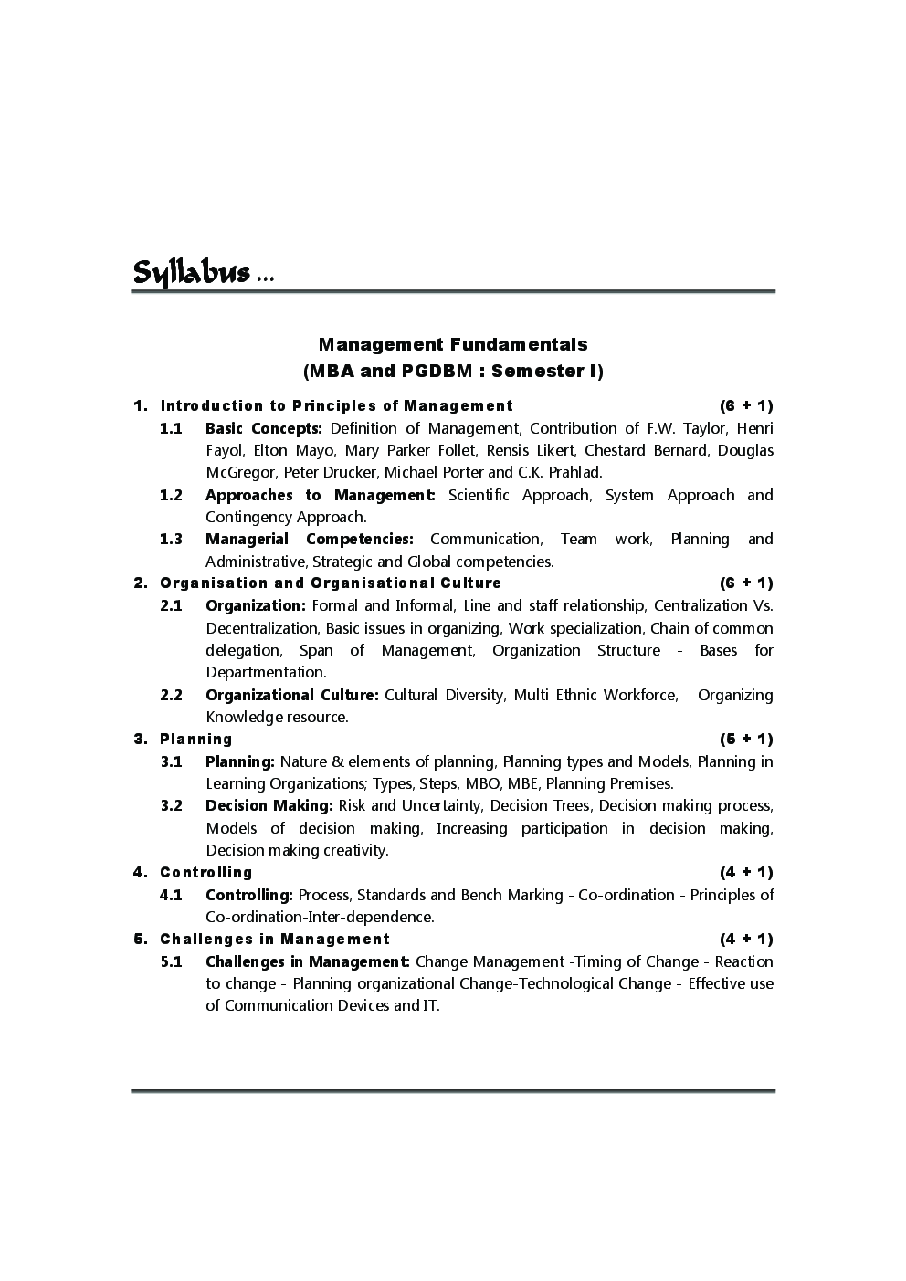 Management Fundamentals - Page 5