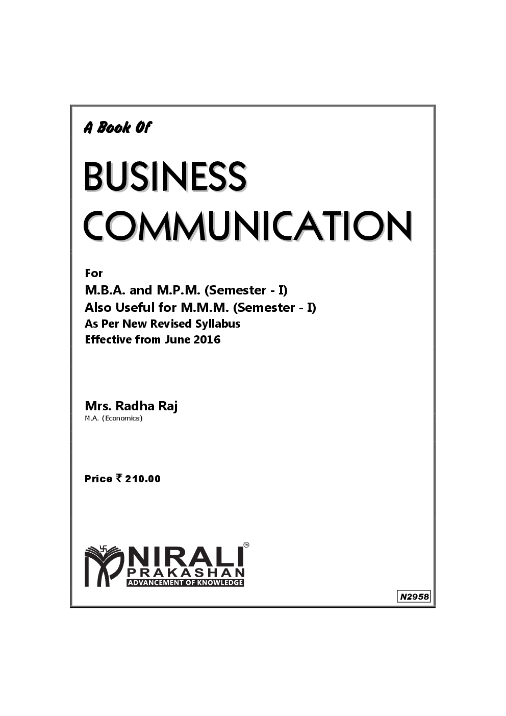 Business Communication - Page 2