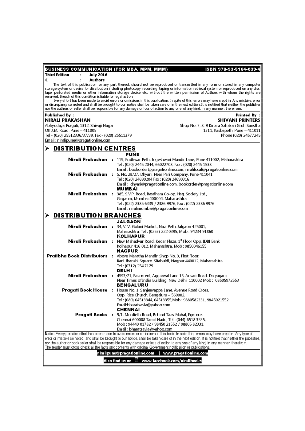 Business Communication - Page 3