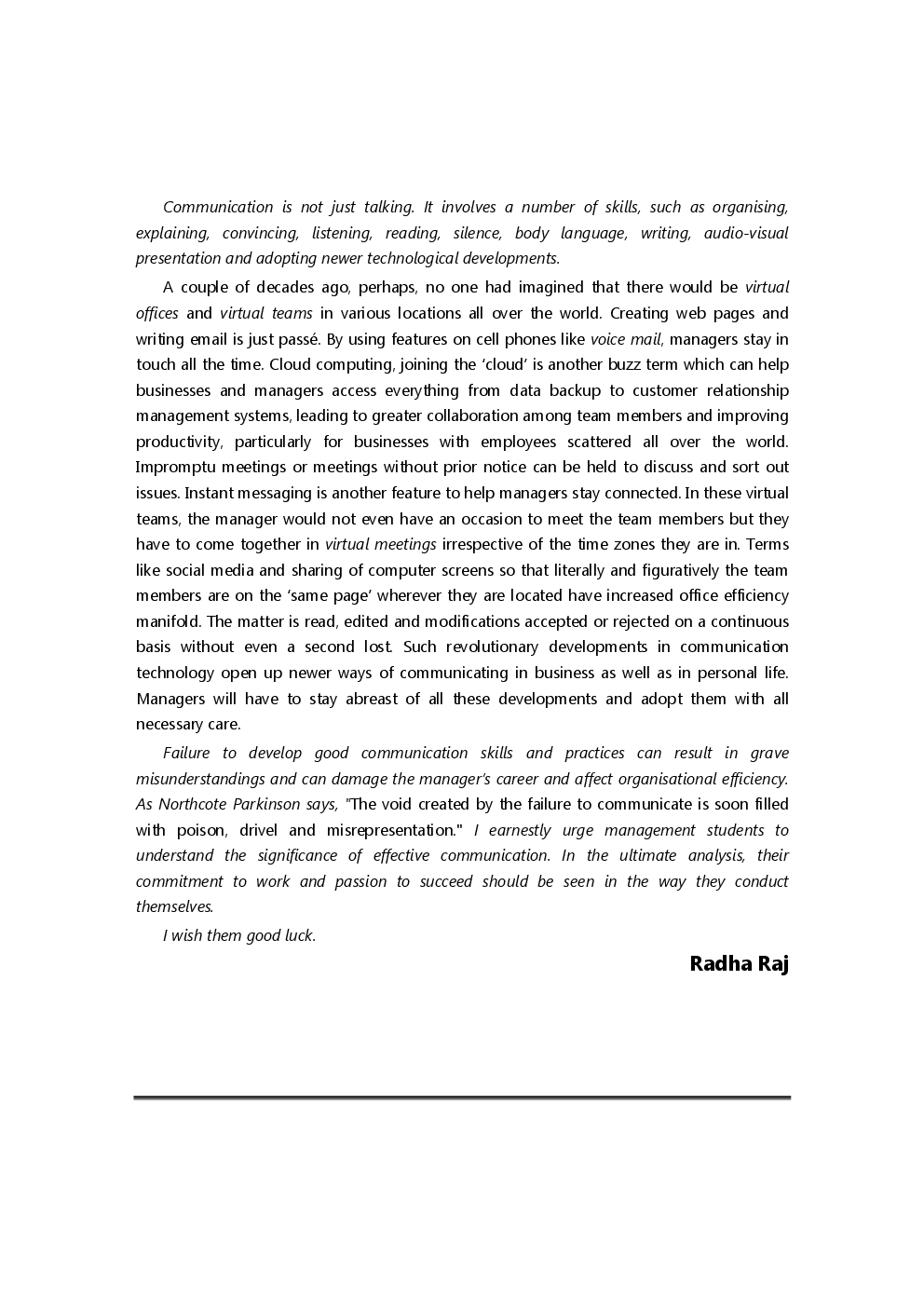 Business Communication - Page 5