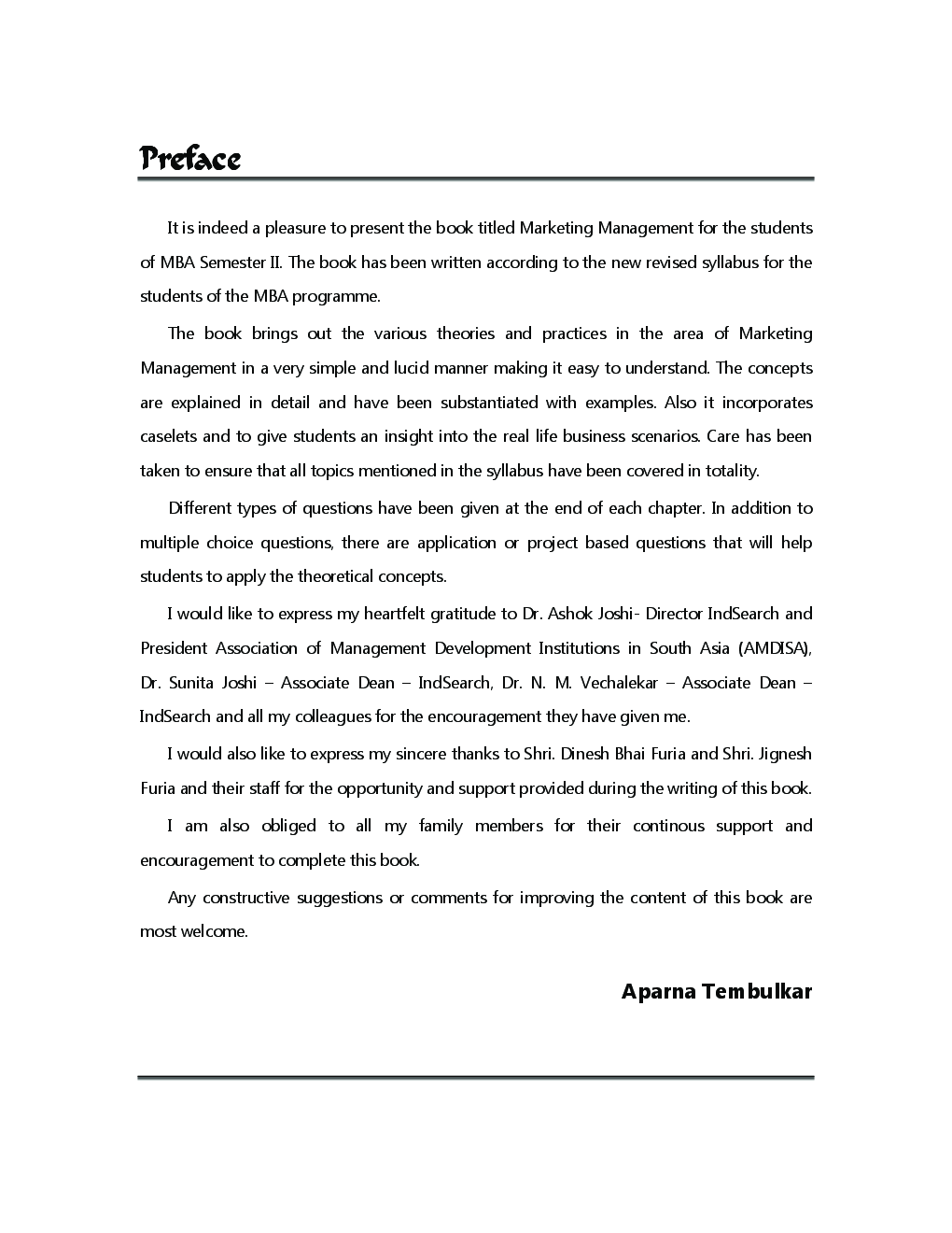 Marketing Management - Page 4