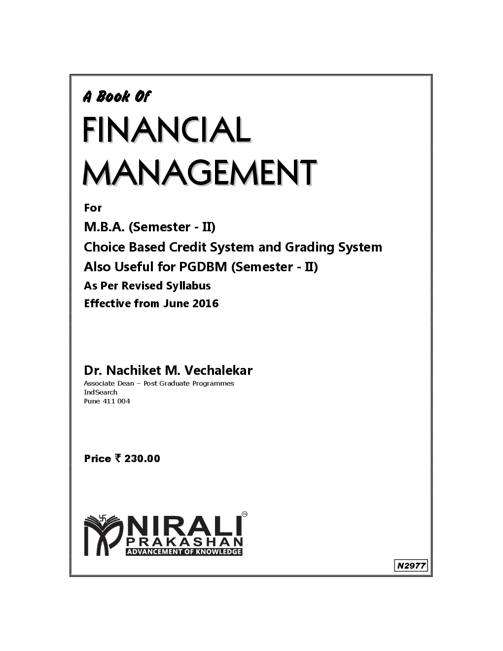 Financial Management - Page 2