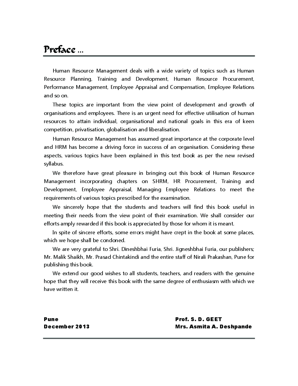 Human Resource Management - Page 4