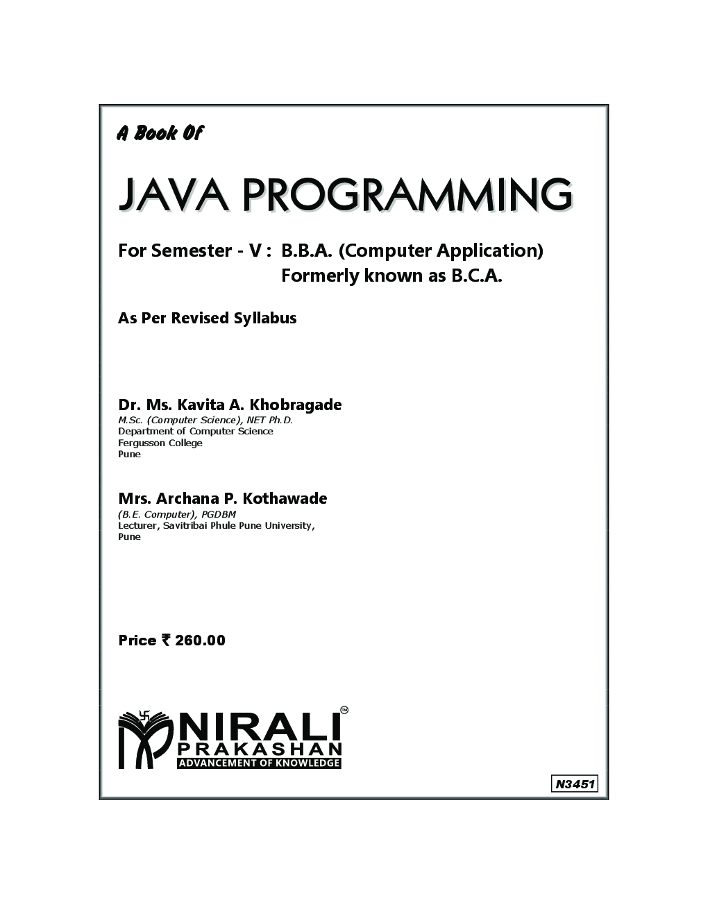 Java Programming - Page 2