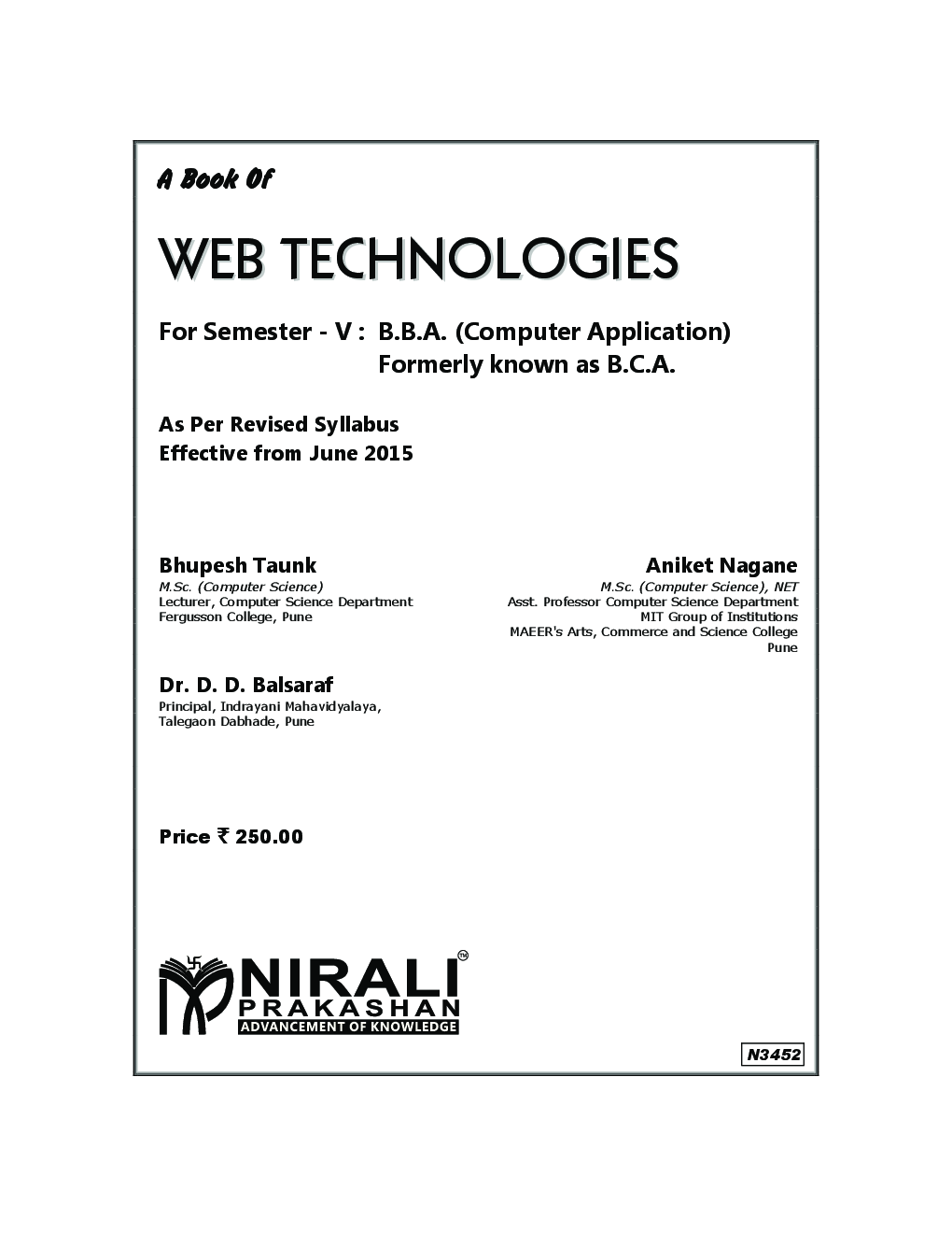 Web Technologies - Page 2