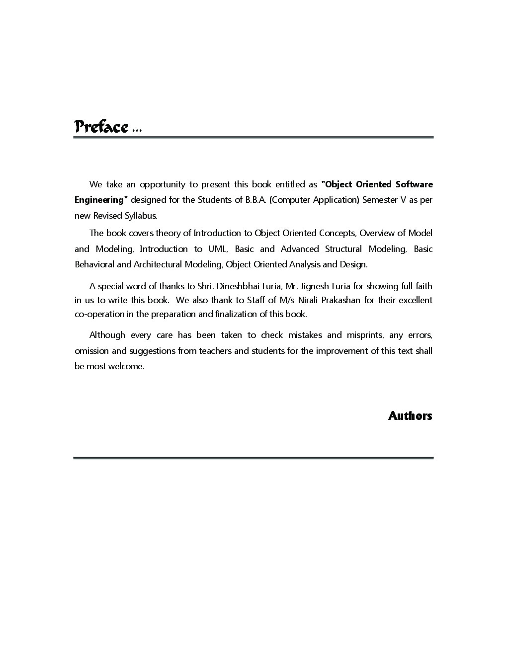 Object Oriented Software Engineering - Page 4