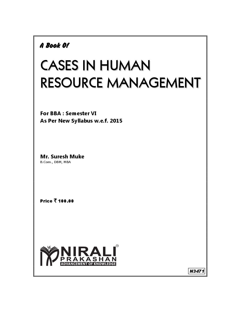 Cases In Human Resource Management - Page 2
