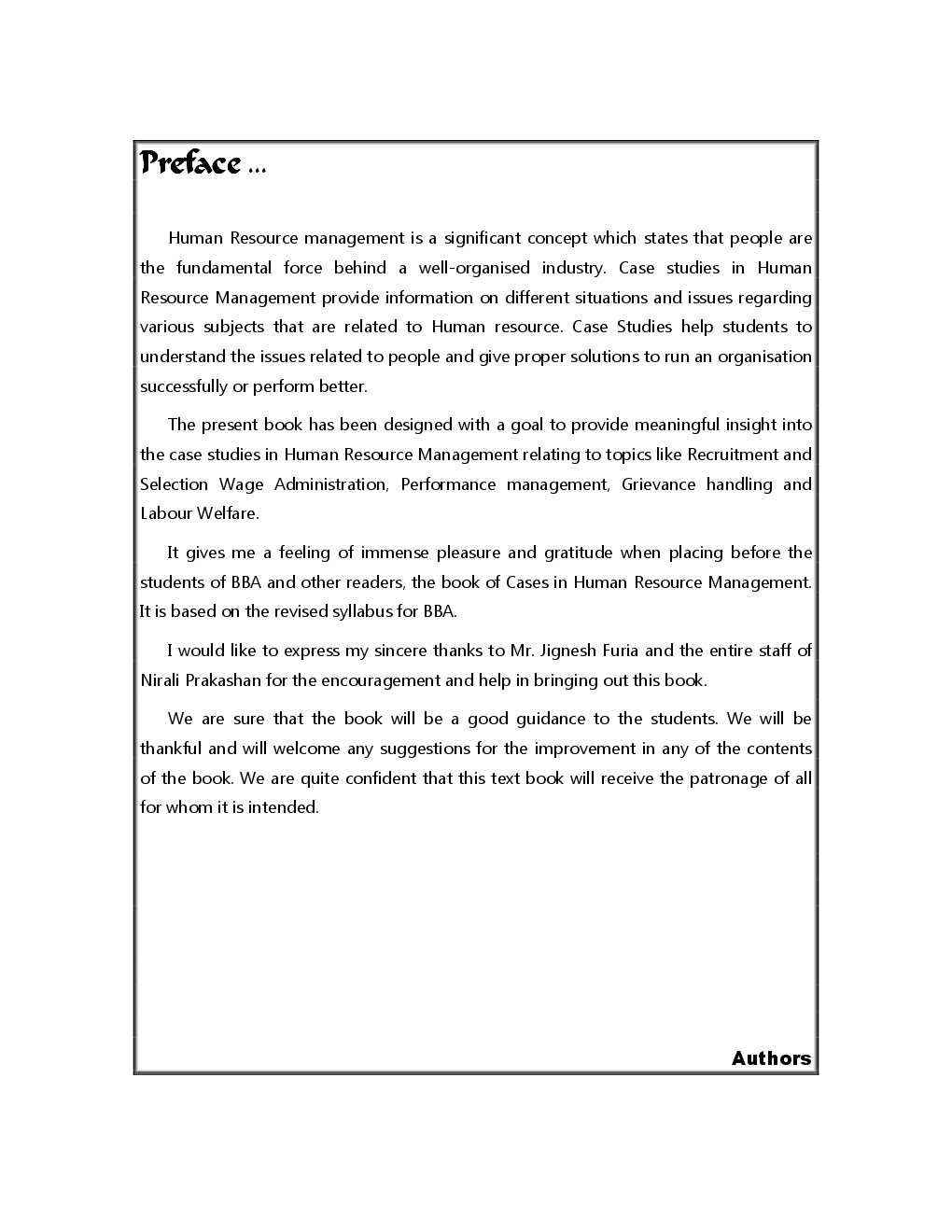 Cases In Human Resource Management - Page 4