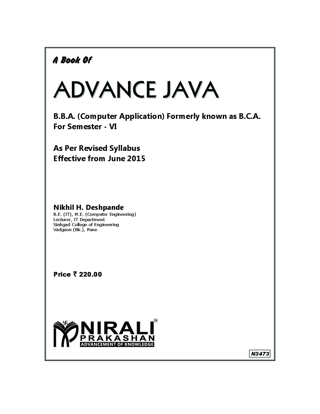 Advance Java - Page 2