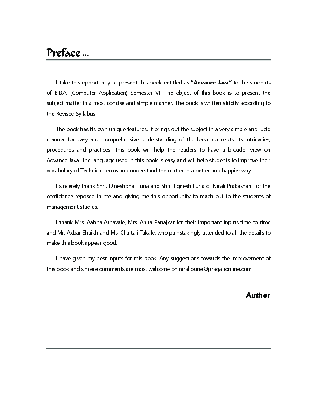 Advance Java - Page 4