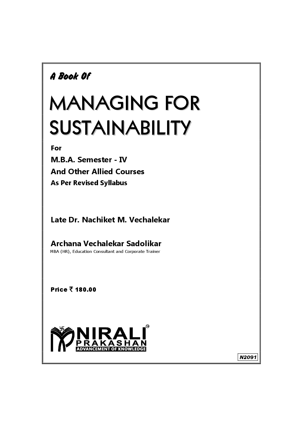 Managing For Sustainability - Page 2