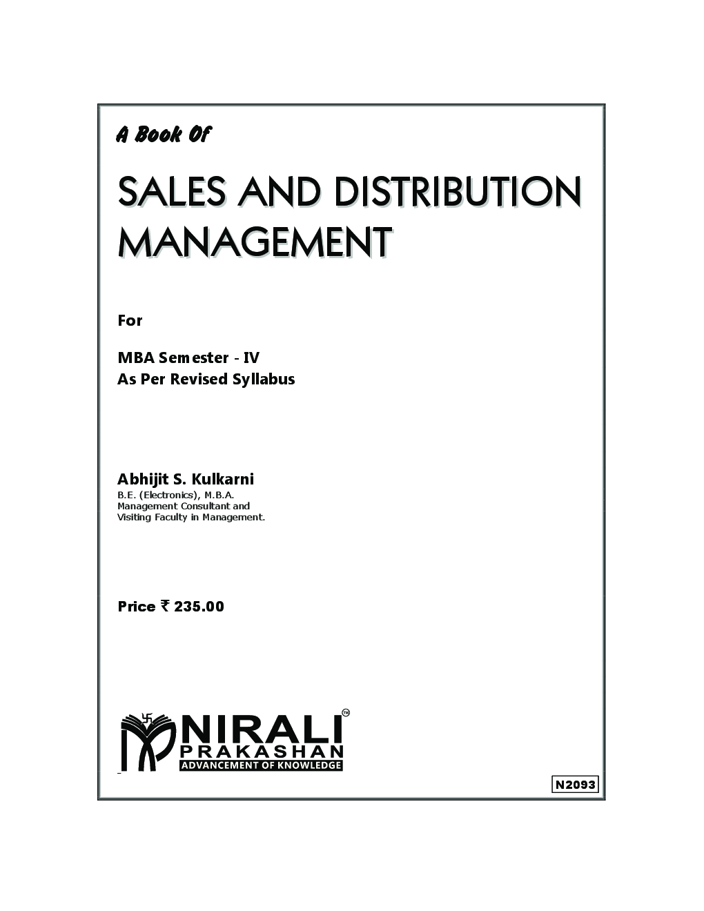Sales And Distribution Management - Page 2