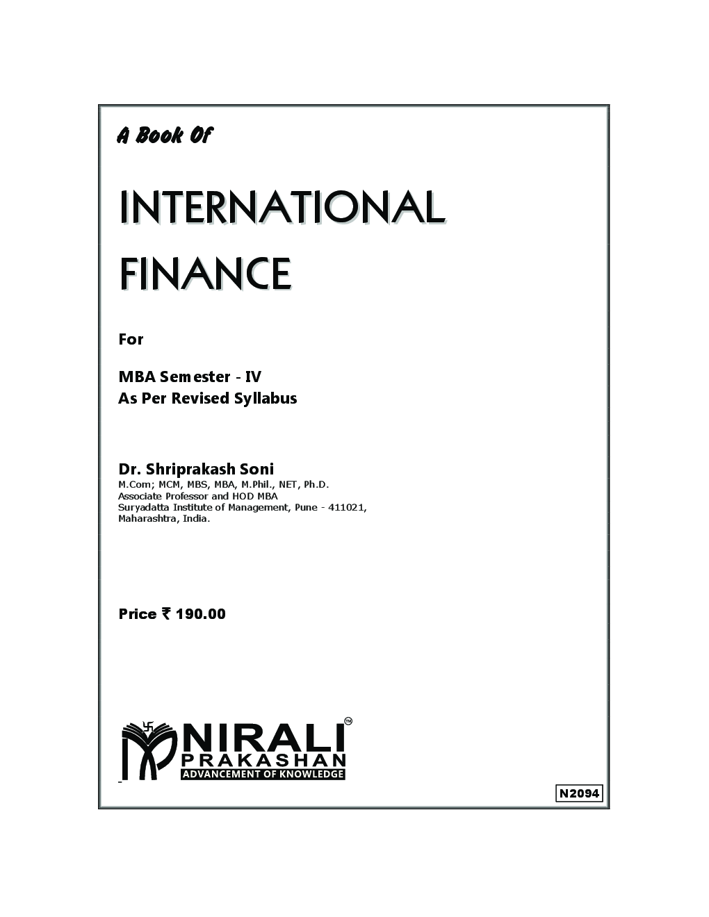 International Finance - Page 2