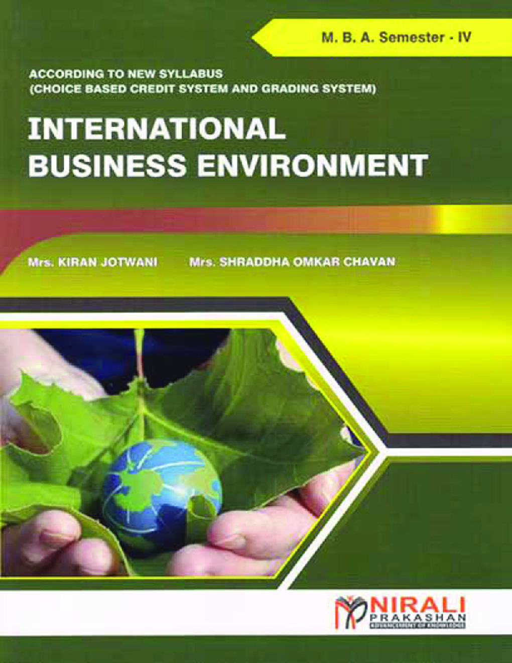 International Business Environment - Page 1