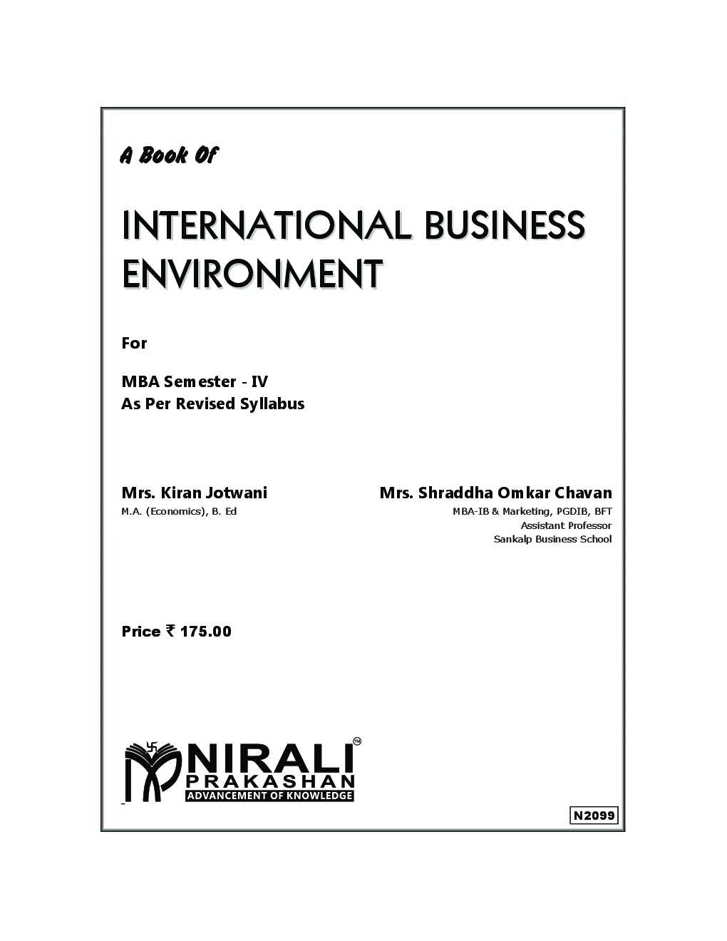 International Business Environment - Page 2