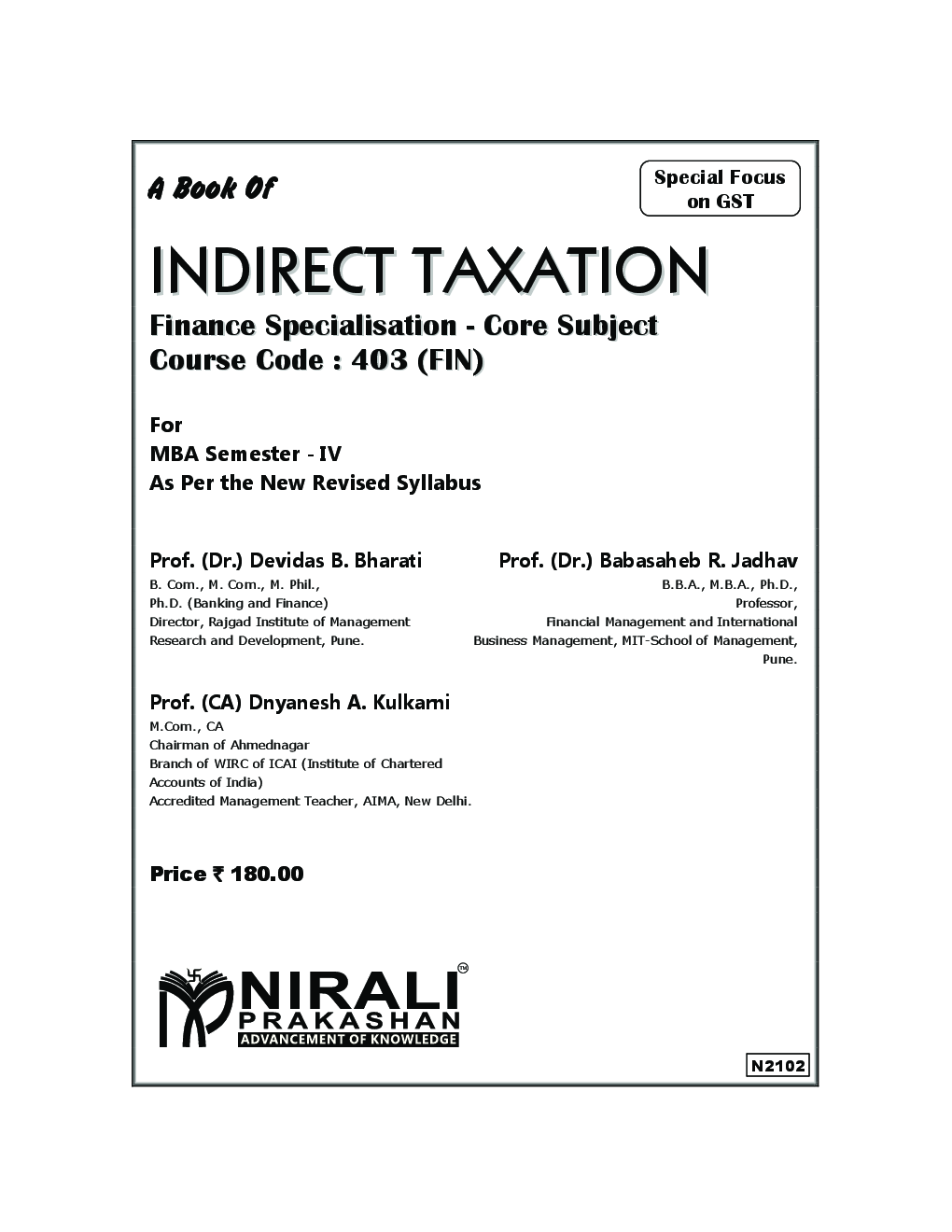Indirect Taxation - Page 2