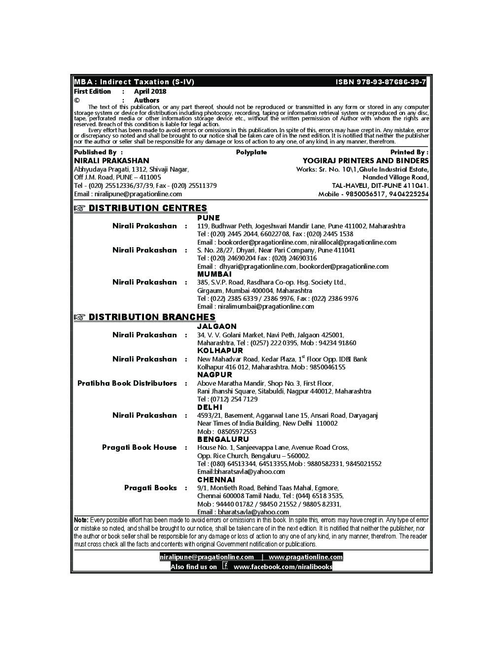 Indirect Taxation - Page 3