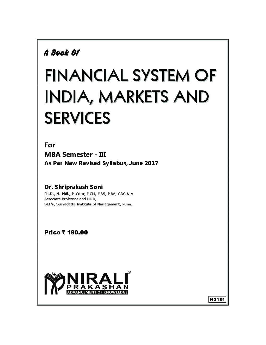 Financial System Of India, Markets And Services - Page 2