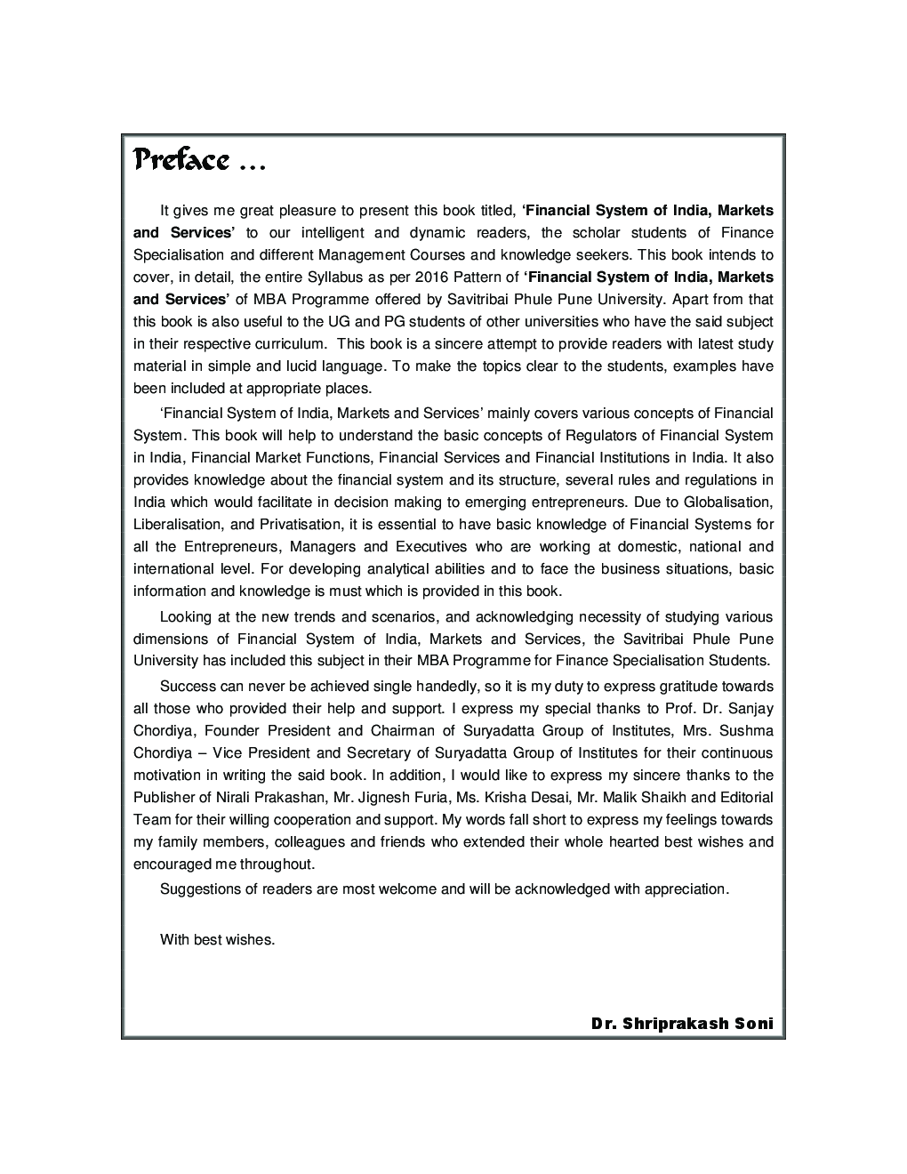 Financial System Of India, Markets And Services - Page 4