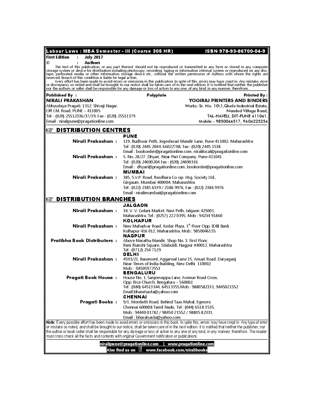 Labour And Social Security Laws - Page 3