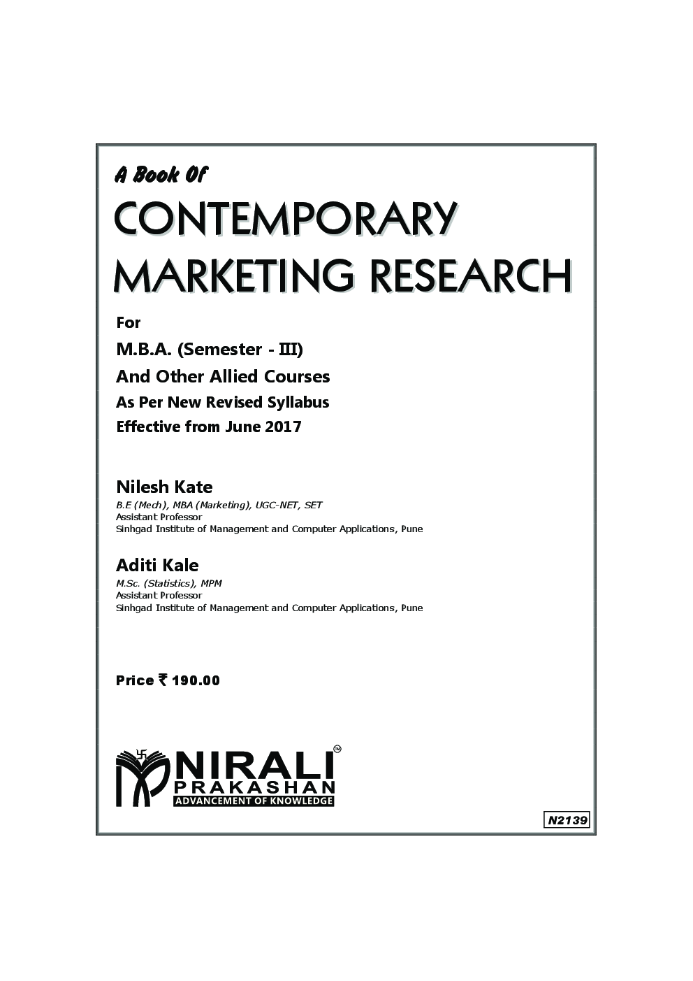 Contemporary Marketing Research - Page 2