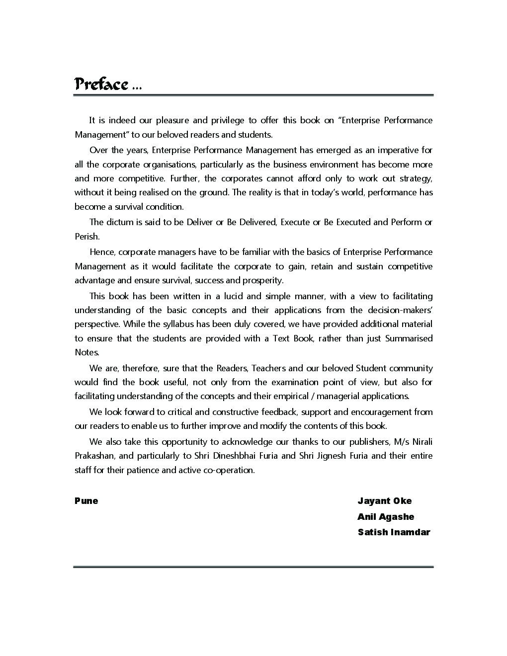 Enterprise Performance Management - Page 4