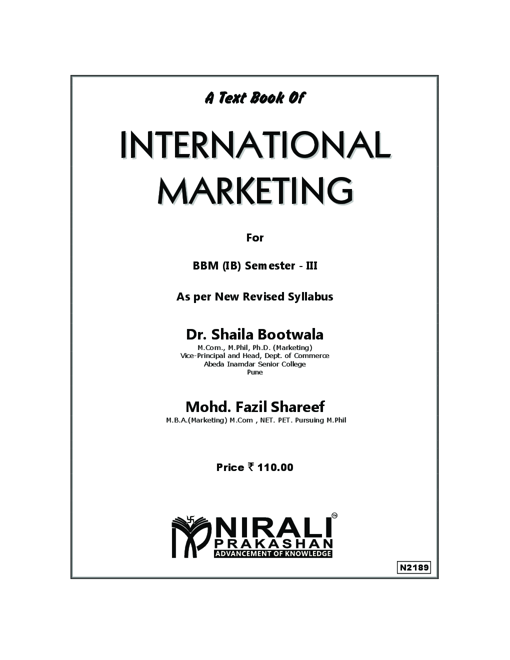 International Marketing - Page 2