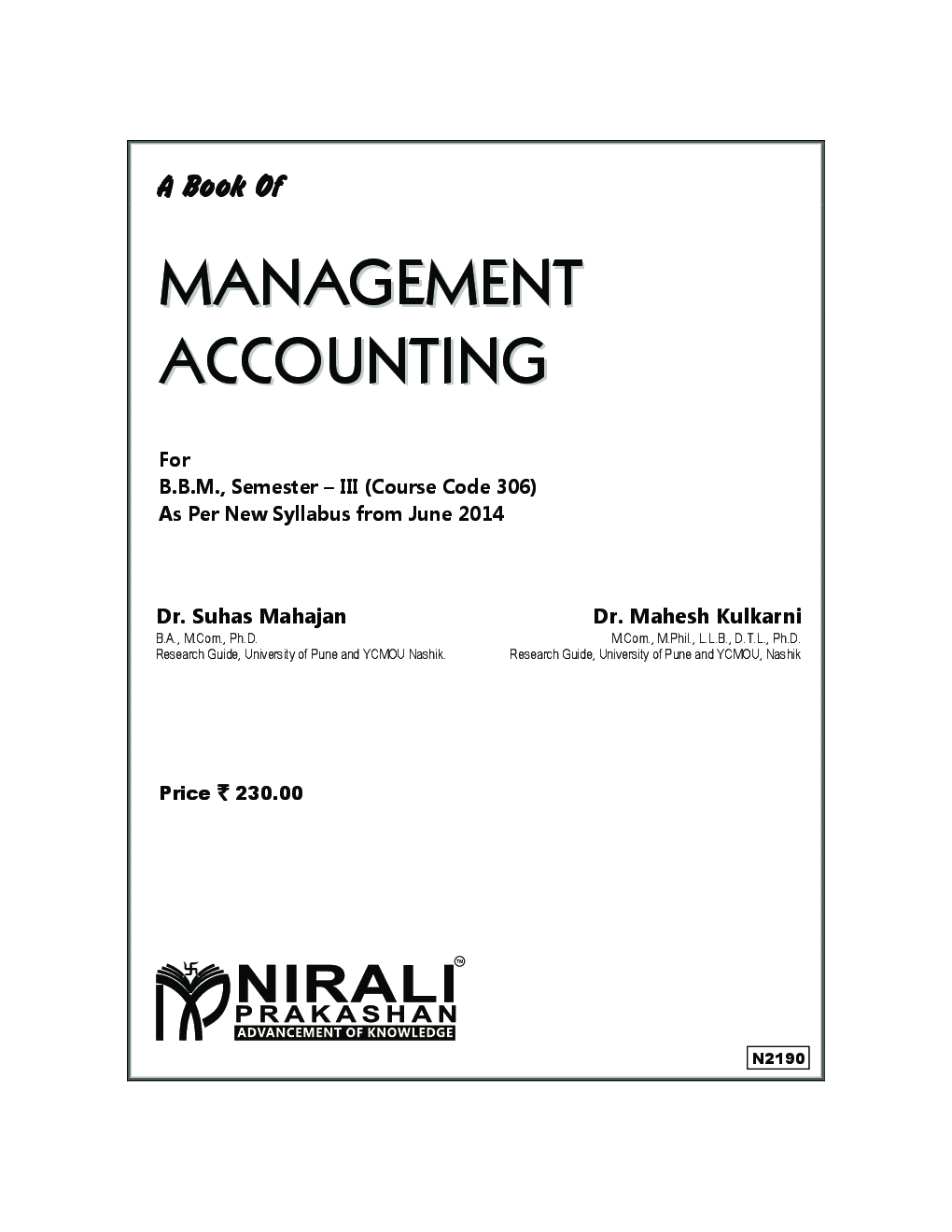 Management Accounting - Page 2