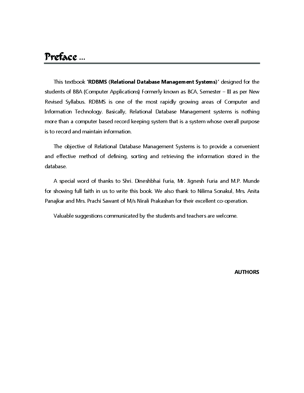 RDBMS (Relational Database Management System) - Page 4