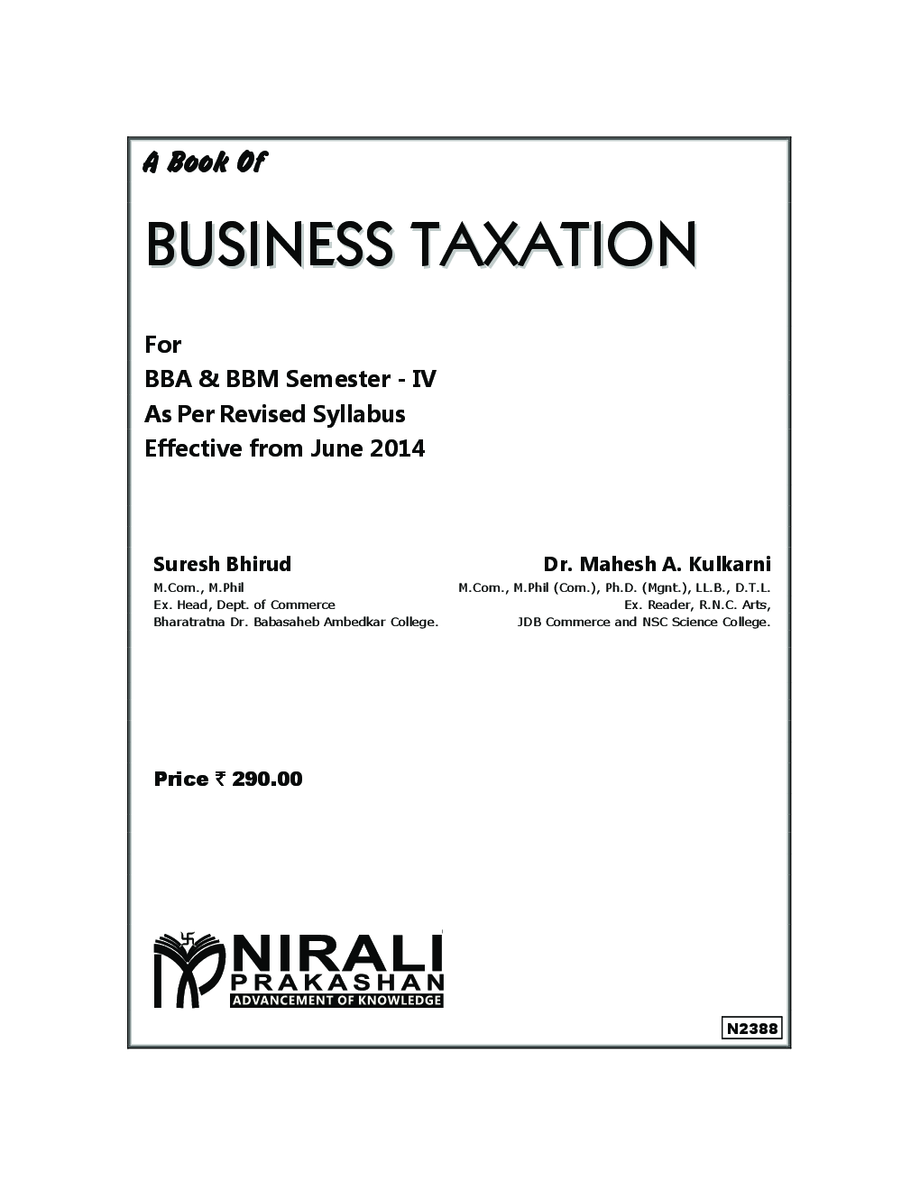 Business Taxation - Page 2