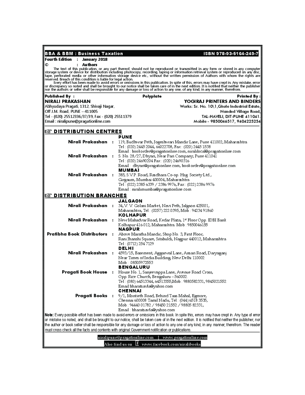 Business Taxation - Page 3