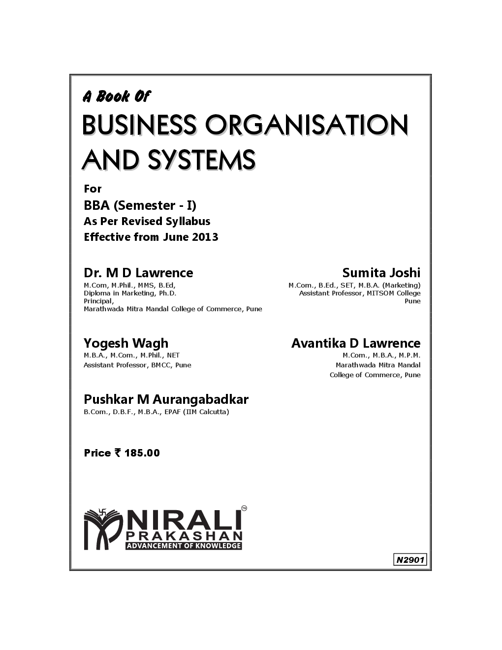 Business Organisation And Systems - Page 2