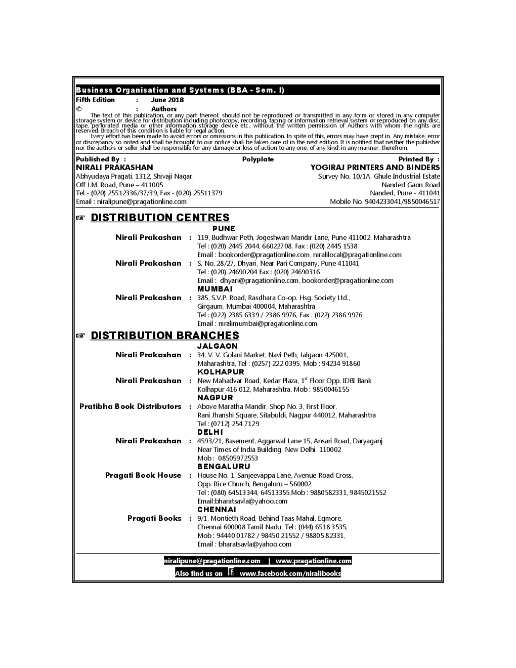 Business Organisation And Systems - Page 3