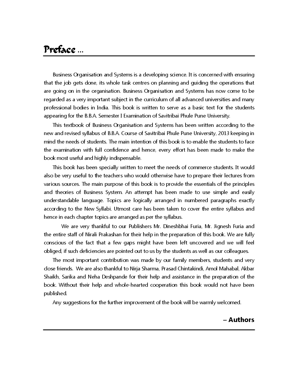 Business Organisation And Systems - Page 4