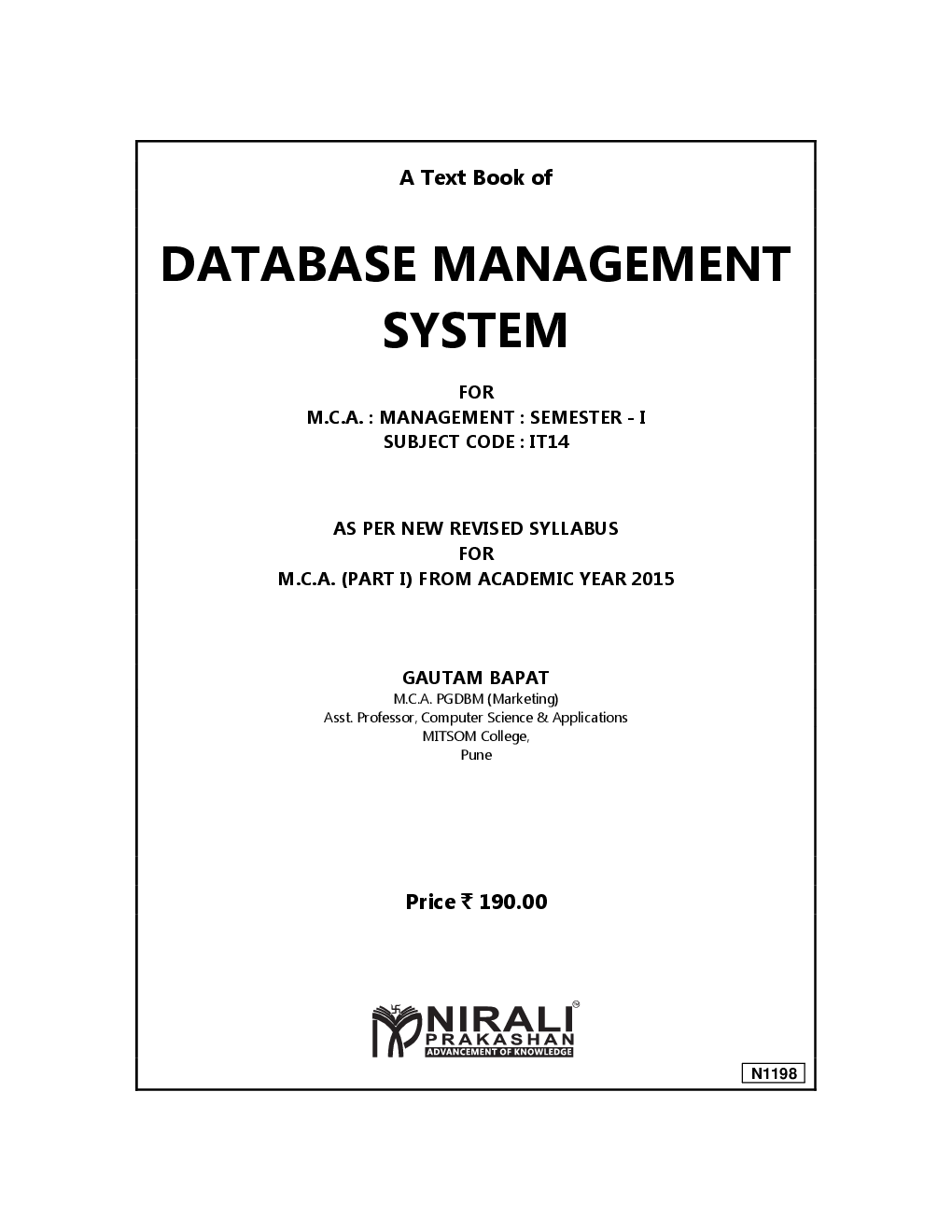 Database Management System - Page 2