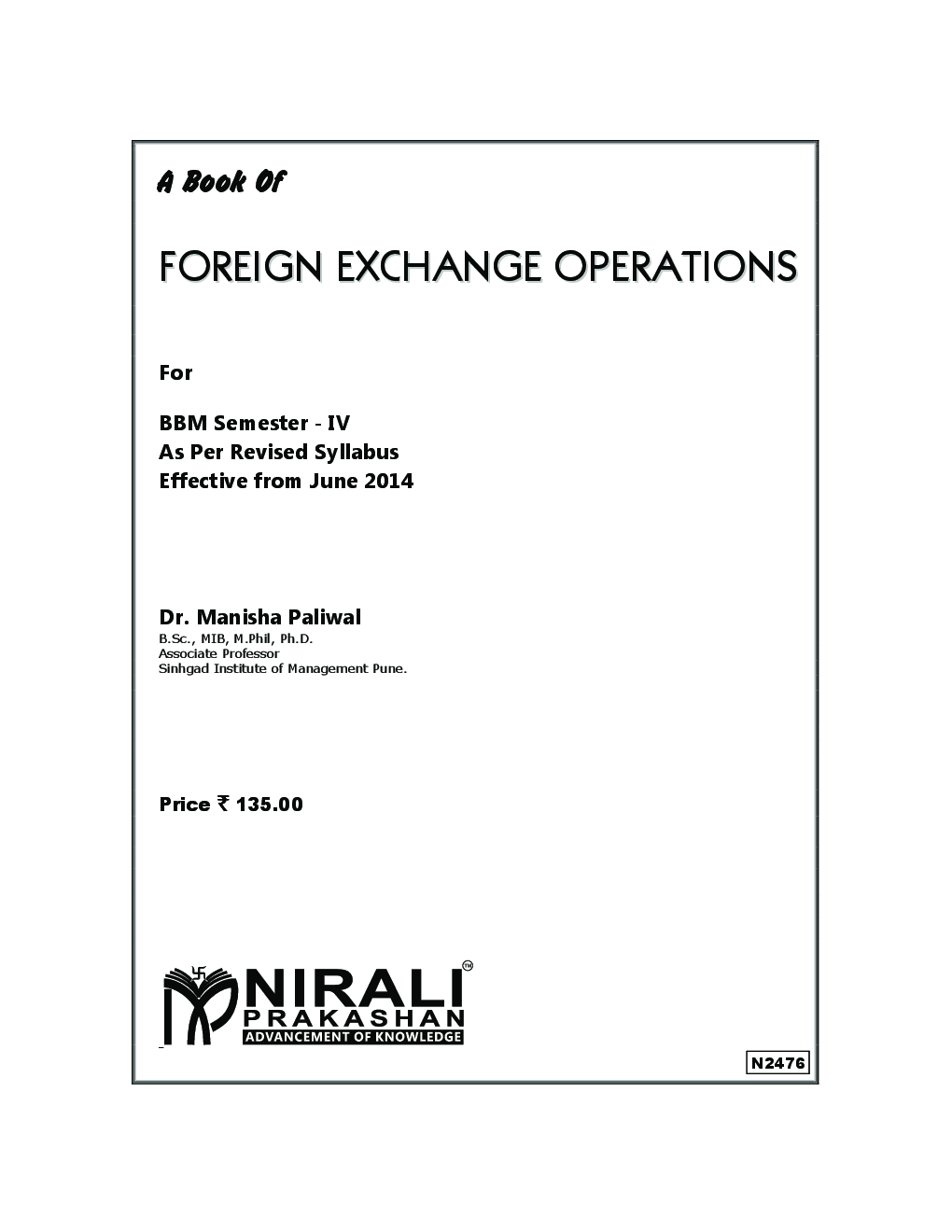 Foreign Exchange Operations - Page 2