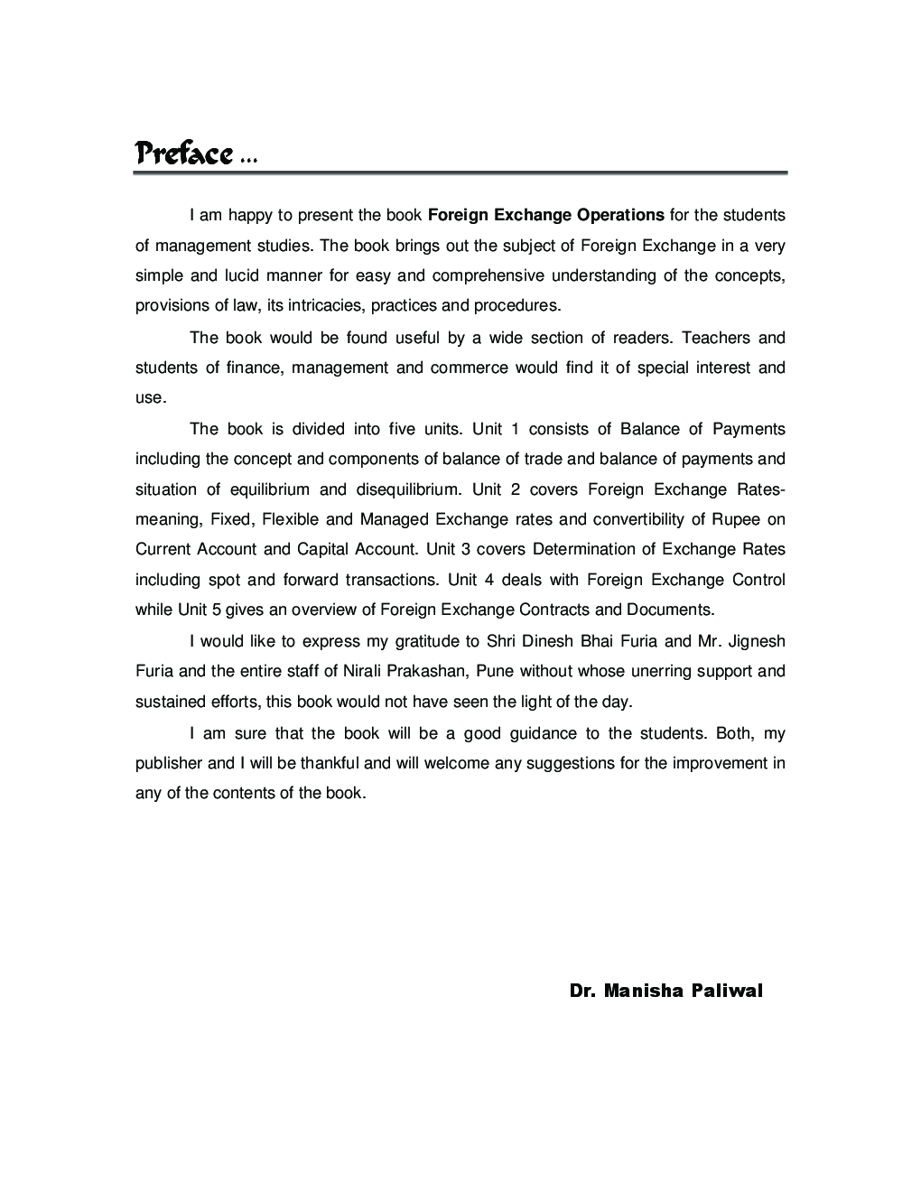 Foreign Exchange Operations - Page 4