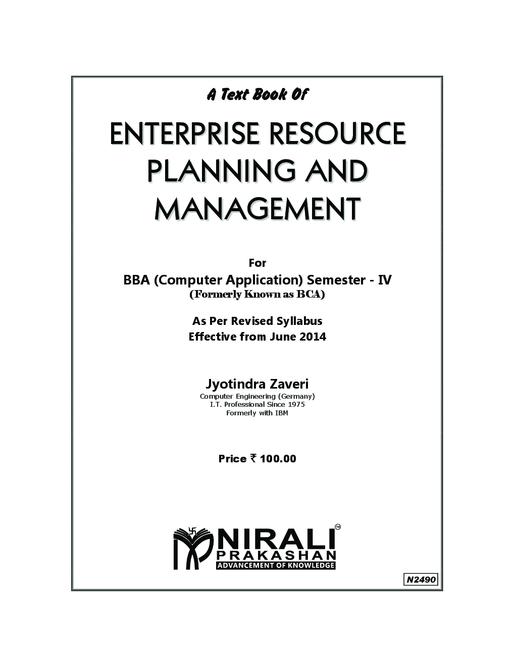 Enterprise Resource Planning And Management - Page 2